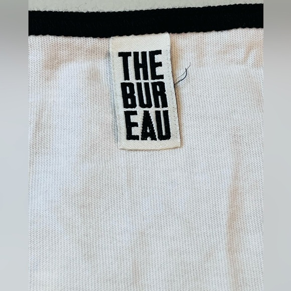 Free People X The Bureau Tube Top, Strapless, Blue Floral, Size Small - Picture 9 of 9